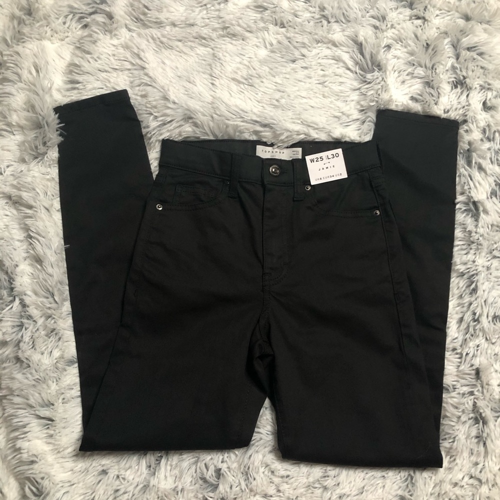 TOPSHOP Jamie skinny jeans